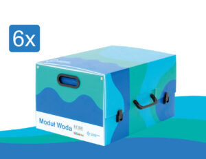 Modułowe Pracownie Przyrodnicze - moduł WODA x 6 - pakiet klasowy z 3 podręcznikami -