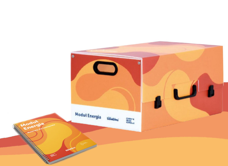 Modułowe Pracownie Przyrodnicze - moduł ENERGIA, 1 szt. 3 Modułowe Pracownie Przyrodnicze - moduł ENERGIA, 1 szt. -