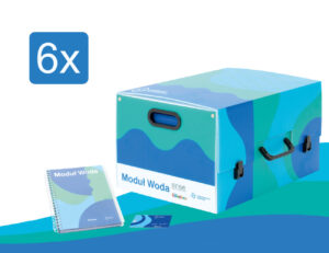 Modułowe Pracownie Przyrodnicze - moduł WODA x 6 - pakiet klasowy z 6 podręcznikami -