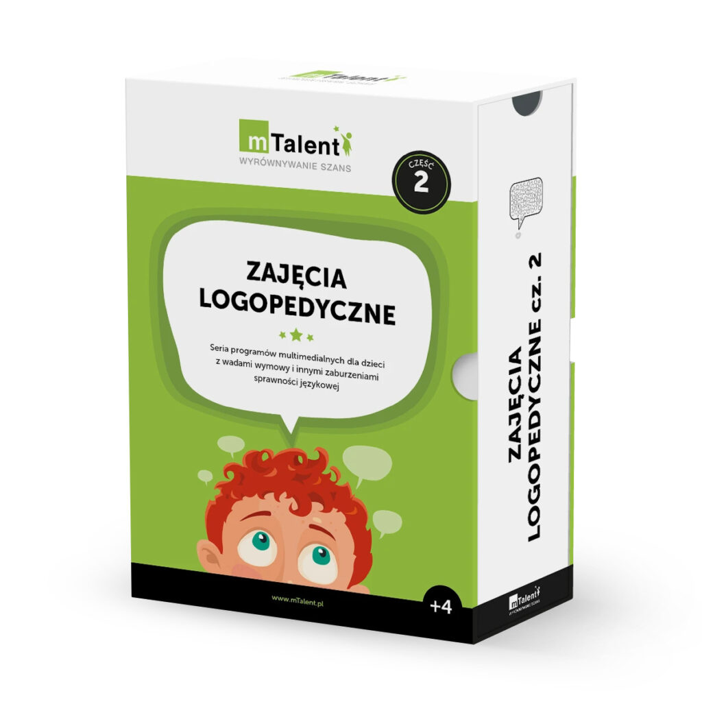 mTalent Zajęcia logopedyczne 2