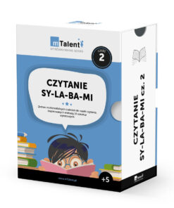 mTalent Czytanie SY-LA-BA-MI cz. 2
