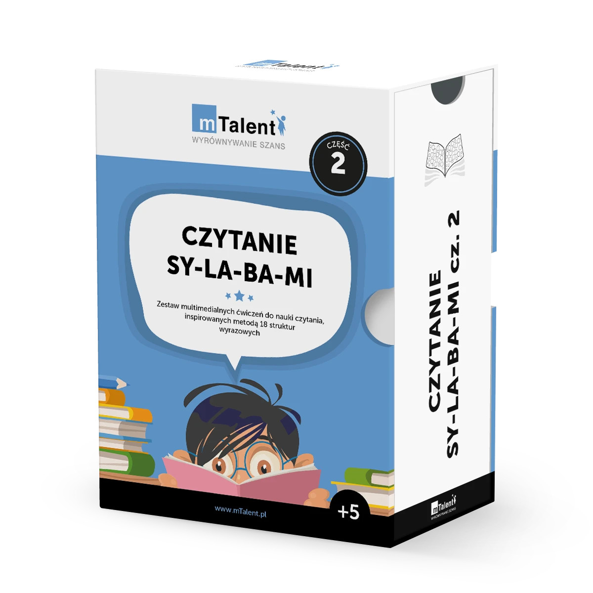 mTalent Czytanie SY-LA-BA-MI cz. 2 3 mTalent Czytanie SY-LA-BA-MI cz. 2