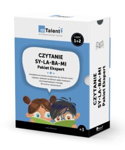mTalent Czytanie SY-LA-BA-MI (Pakiet Ekspert)