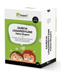 mTalent Zajęcia logopedyczne - Pakiet EKSPERT