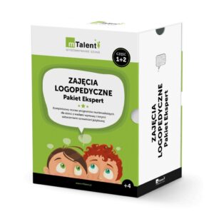 mTalent Zajęcia logopedyczne - Pakiet EKSPERT