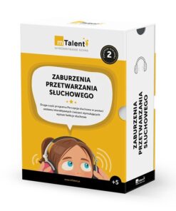 mTalent Percepcja słuchowa 2. Zaburzenia przetwarzania słuchowego