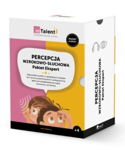 mTalent Percepcja wzrokowo-słuchowa (Pakiet Ekspert)
