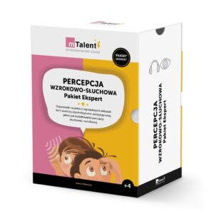 mTalent Percepcja wzrokowo-słuchowa (Pakiet Ekspert)