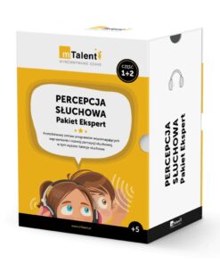 mTalent Percepcja słuchowa + Percepcja słuchowa 2. Stymulacja wyższych funkcji słuchowych (Pakiet)