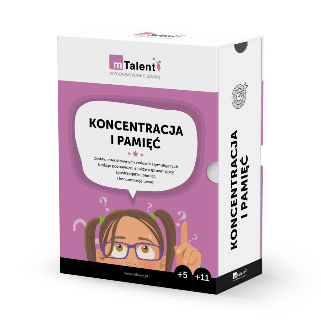 mTalent Koncentracja i pamięć kl. 1-8