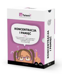 mTalent Koncentracja i pamięć kl. 1-8