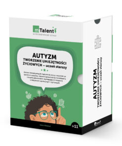 mTalent Autyzm. Tworzenie umiejętności życiowych – uczeń starszy