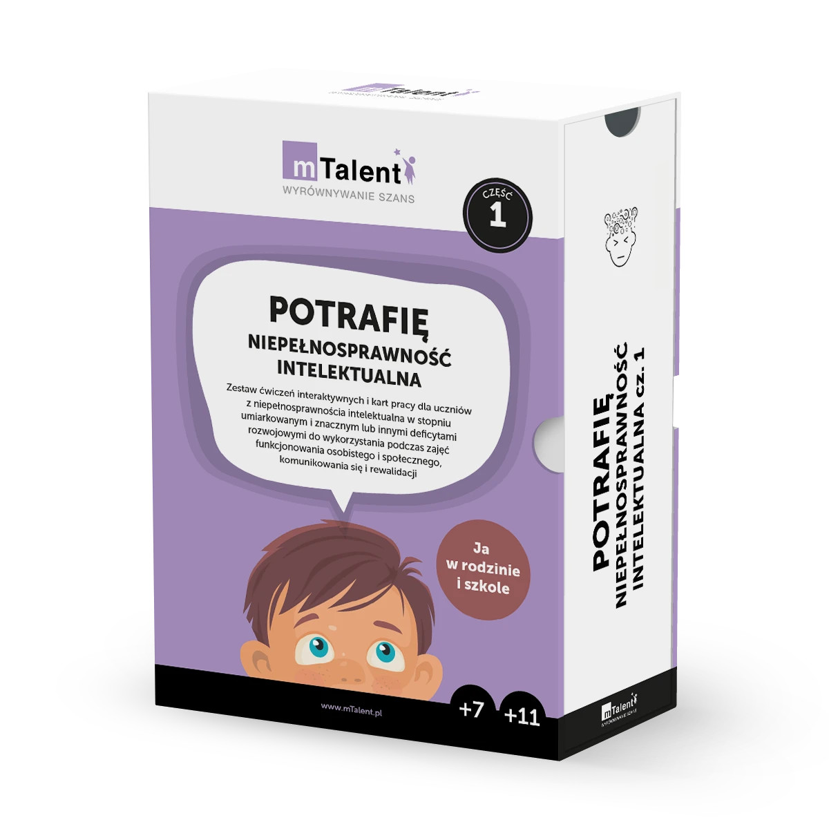 mTalent Potrafię. Niepełnosprawność intelektualna cz. 1 3 mTalent Potrafię. Niepełnosprawność intelektualna cz. 1