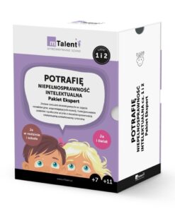 mTalent Potrafię. Niepełnosprawność intelektualna Pakiet Ekspert (cz. 1 i cz. 2)