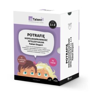 mTalent Potrafię. Niepełnosprawność intelektualna Pakiet Ekspert (cz. 1 i cz. 2)