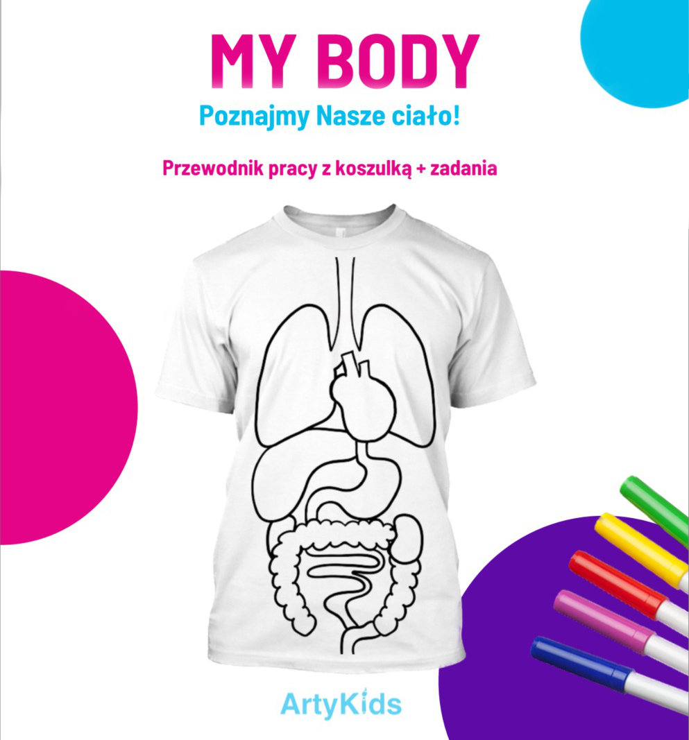 ArtyKids: Koszulki MyBody 5 ArtyKids: Koszulki MyBody -