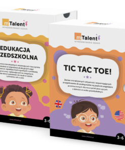 mTalent Edukacja Przedszkolna + mTalent Tic Tac Toe!