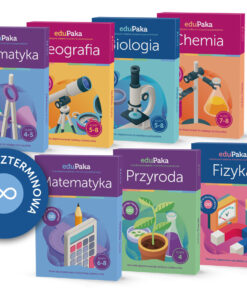 EduPaka Baza Prac Domowych - Zestaw matematyczno -przyrodniczy kl. 4-8 (7 programów)