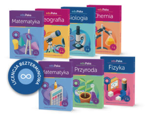 EduPaka Baza Prac Domowych - Zestaw matematyczno -przyrodniczy kl. 4-8 (7 programów)