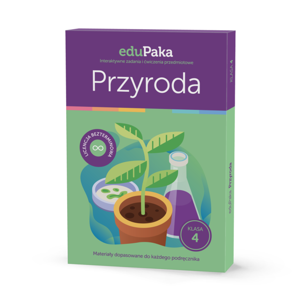 EduPaka Baza Prac Domowych - Przyroda kl. 4