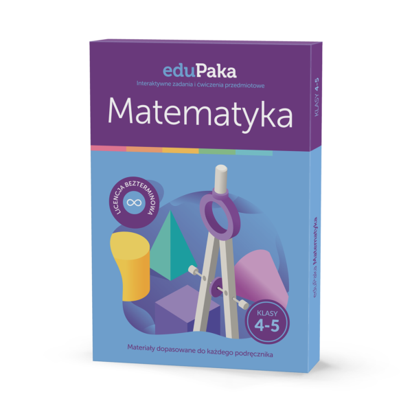 EduPaka Baza Prac Domowych - Matematyka kl. 4-5