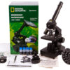 Mikroskop Bresser National Geographic o powiększeniu 40–1280 razy z uchwytem do smartfonu -
