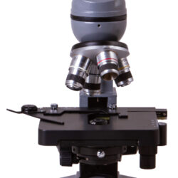 Mikroskop biologiczny Levenhuk z obiektywami i okularem WF10x 16mm.