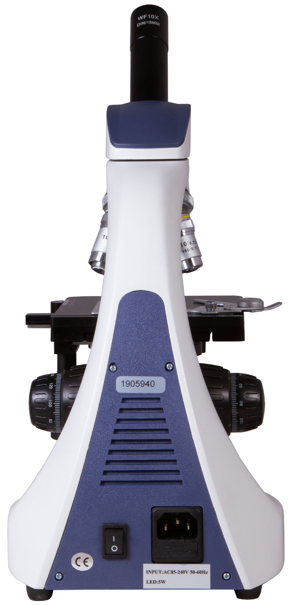 Monokularowy mikroskop Levenhuk MED 10M 10 Monokularowy mikroskop Levenhuk MED 10M -