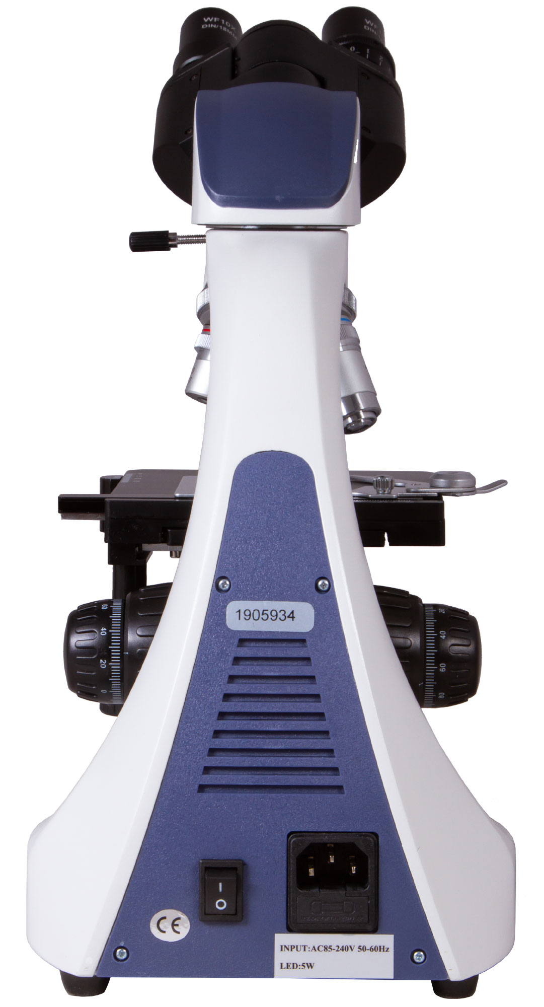 Dwuokularowy mikroskop Levenhuk MED 10B 10 Dwuokularowy mikroskop Levenhuk MED 10B -