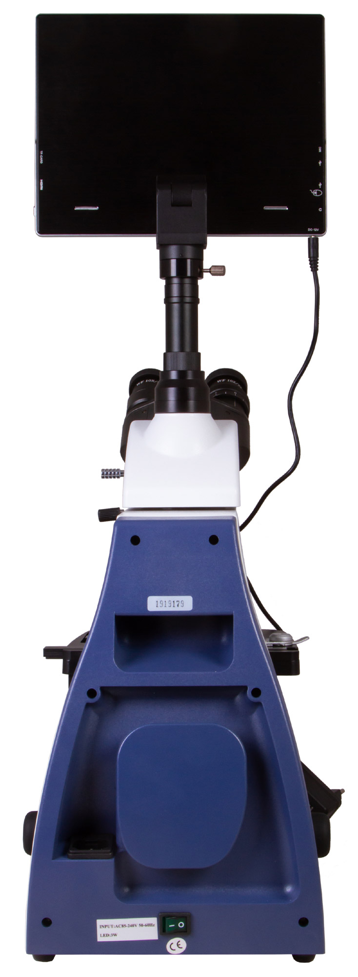 Trójokularowy mikroskop cyfrowy Levenhuk MED D30T LCD 9 Trójokularowy mikroskop cyfrowy Levenhuk MED D30T LCD -