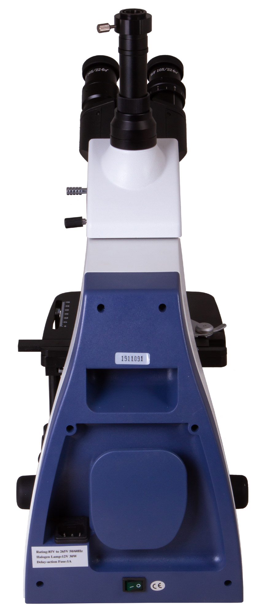 Trójokularowy mikroskop Levenhuk MED 35T 10 Trójokularowy mikroskop Levenhuk MED 35T -