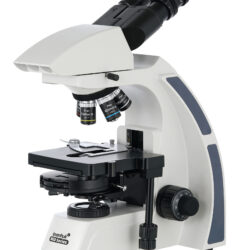 74008_levenhuk-med-45b-binocular-microscope_02 Mikroskop laboratoryjny Levenhuk serii MED z głowicą dwuokularową i zestawem obiektywów planachromatycznych.