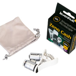 74108_levenhuk-pocket-microscope-zeno-cash-zc4_01 Mikroskop kieszonkowy Levenhuk Zeno Cash ZC4 z powiększeniem 60x, pokrowcem i opakowaniem.