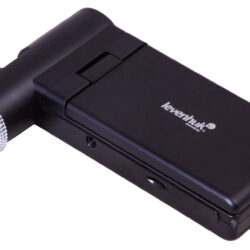 Cyfrowy mikroskop ręczny Levenhuk z portami HDMI, TV-out i USB.