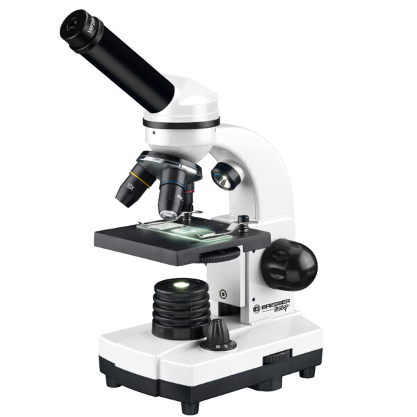 Mikroskop Bresser Junior Biolux SEL 40–1600x z futerałem