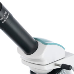 75419_levenhuk-microscope-400m_05 Okular mikroskopu z oznaczeniem powiększenia WF10x DIN/18mm