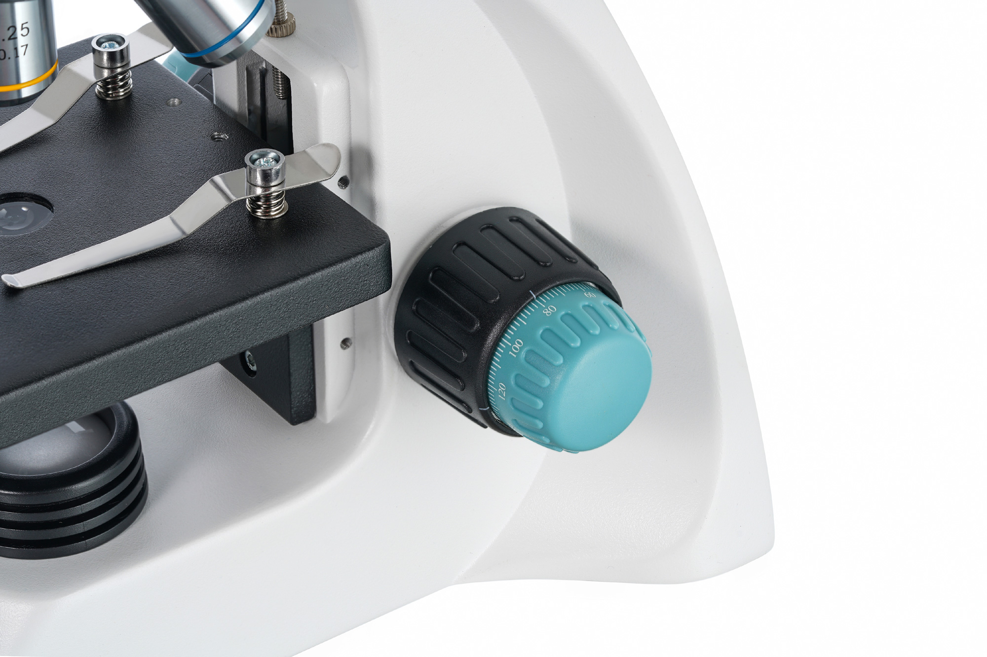 Monokularowy mikroskop Levenhuk 400M 11 Monokularowy mikroskop Levenhuk 400M -