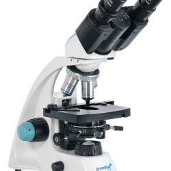 75420_levenhuk-microscope-400b_03 Mikroskop binokularowy Levenhuk z obiektywami i stolikiem przedmiotowym