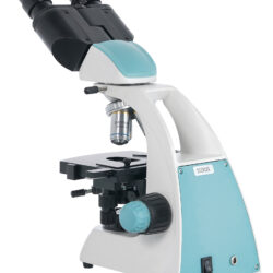75420_levenhuk-microscope-400b_04 Mikroskop optyczny dwuokularowy z pokrętłami regulacyjnymi i obiektywem S40/0.65.