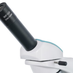 75424_levenhuk-microscope-500m_05 Okular mikroskopu z oznaczeniem WF10X DIN/18MM.
