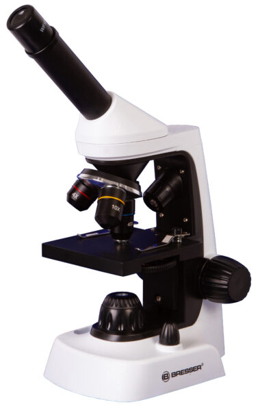 Mikroskop Bresser Junior z powiększeniem 40× – 2000×