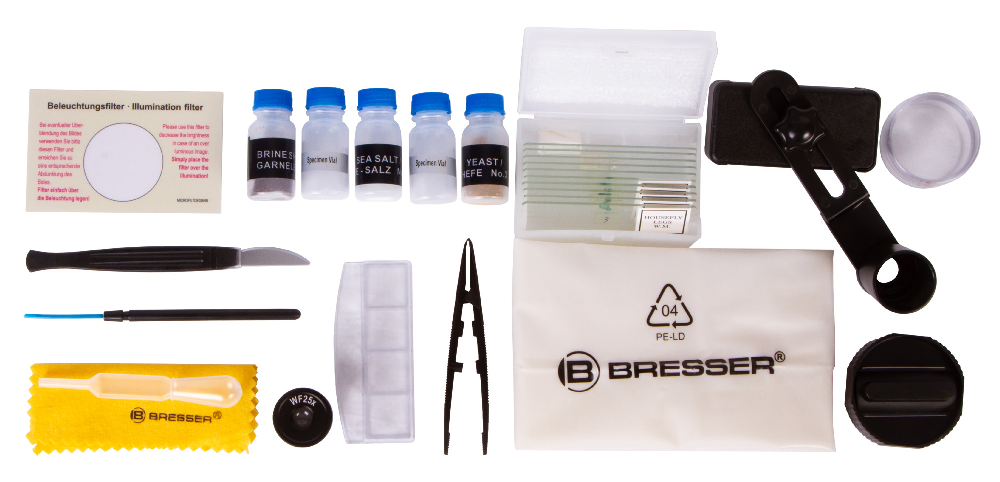 Mikroskop Bresser Junior z powiększeniem 40× – 2000× 5 Mikroskop Bresser Junior z powiększeniem 40× – 2000× -