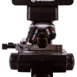 76466_bresser-biolux-touch-5mp-hdmi-digital-microscope_04 Mikroskop cyfrowy Bresser z ekranem LCD i obrotowym rewolwerem obiektywowym.