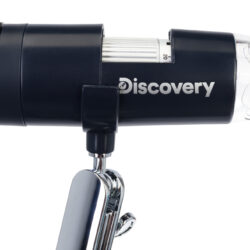 Mikroskop cyfrowy Discovery na metalowym statywie