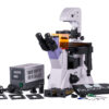 Odwrócony mikroskop fluorescencyjny cyfrowy MAGUS Lum VD500 LCD -