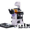 Odwrócony mikroskop fluorescencyjny cyfrowy MAGUS Lum VD500L -