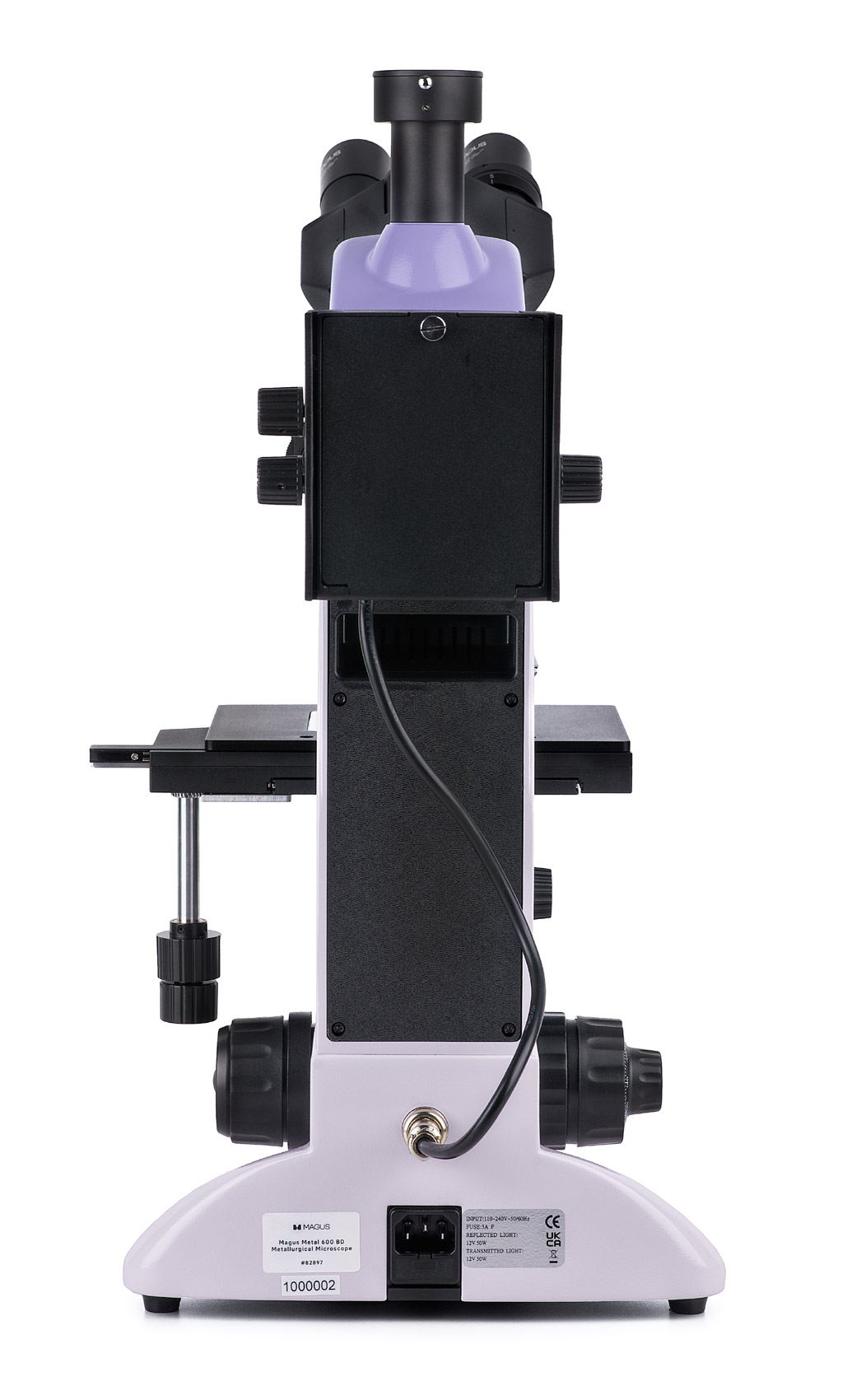 Mikroskop metalurgiczny cyfrowy MAGUS Metal D600 BD 9 Mikroskop metalurgiczny cyfrowy MAGUS Metal D600 BD -