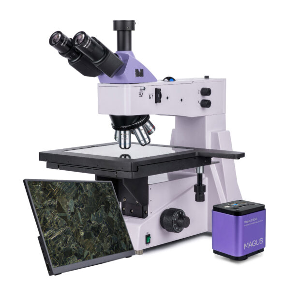 Mikroskop metalurgiczny cyfrowy MAGUS Metal D650 BD LCD