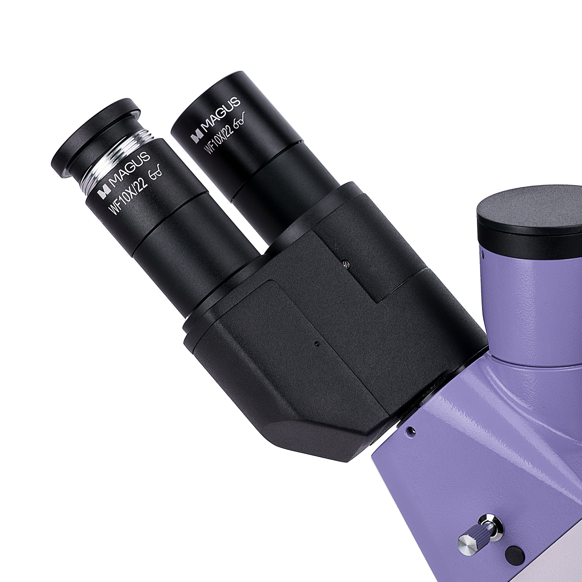 Głowica dwuokularowa mikroskopu z okularami MAGUS WF10X/22.