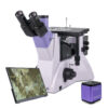 Odwrócony mikroskop metalurgiczny cyfrowy MAGUS Metal VD700 LCD